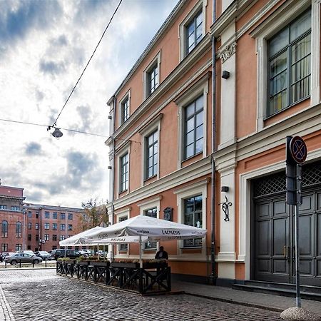 Old Riga Two Floor Palasta Loft Apartment With River View Exteriör bild